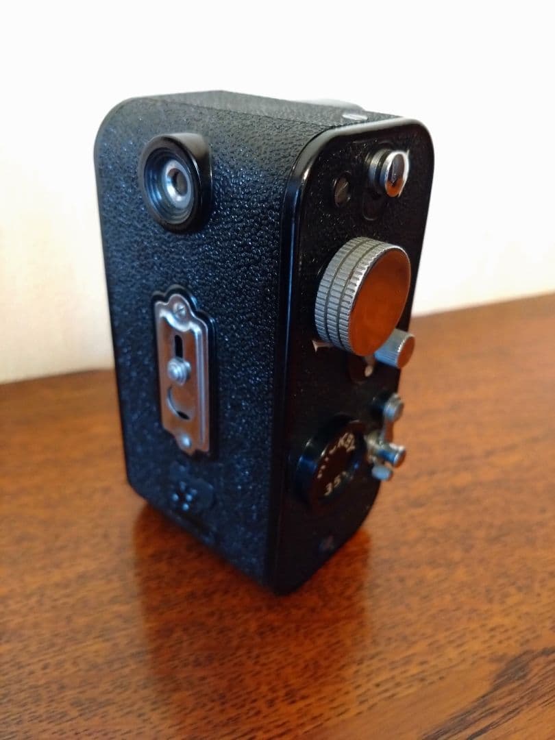 ★レアなMICKEカメラとEbonyカメラボルタ判カメラ美品2台★