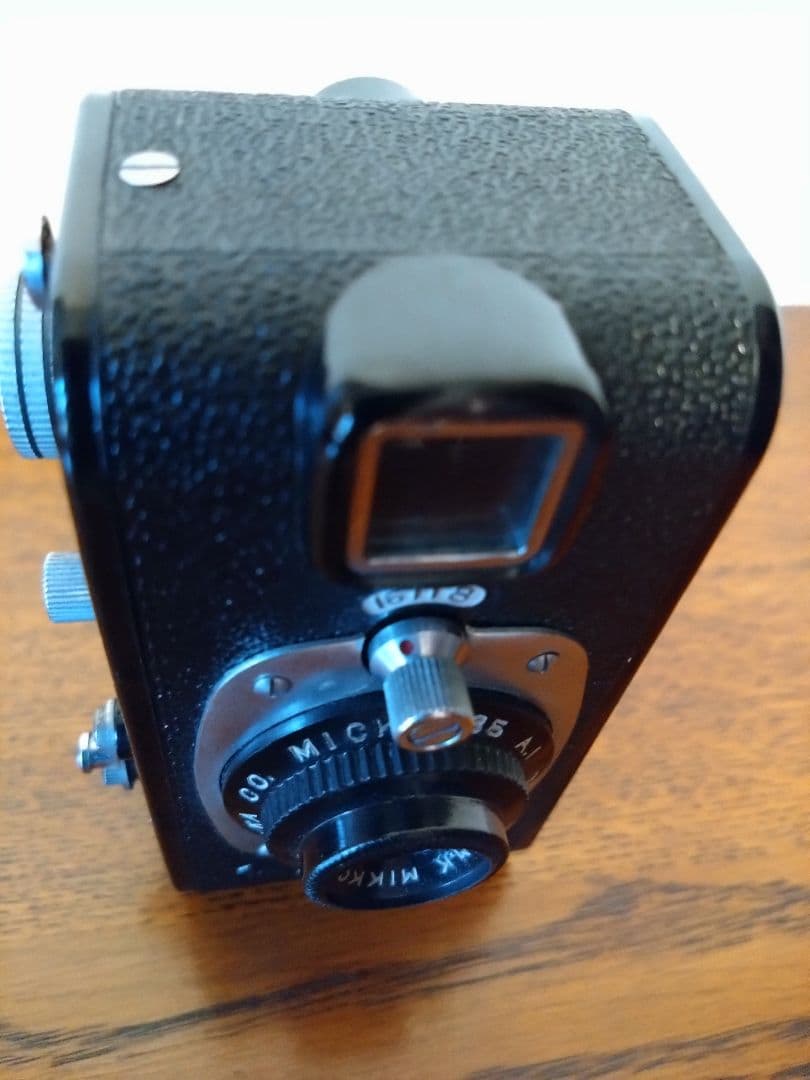 ★レアなMICKEカメラとEbonyカメラボルタ判カメラ美品2台★