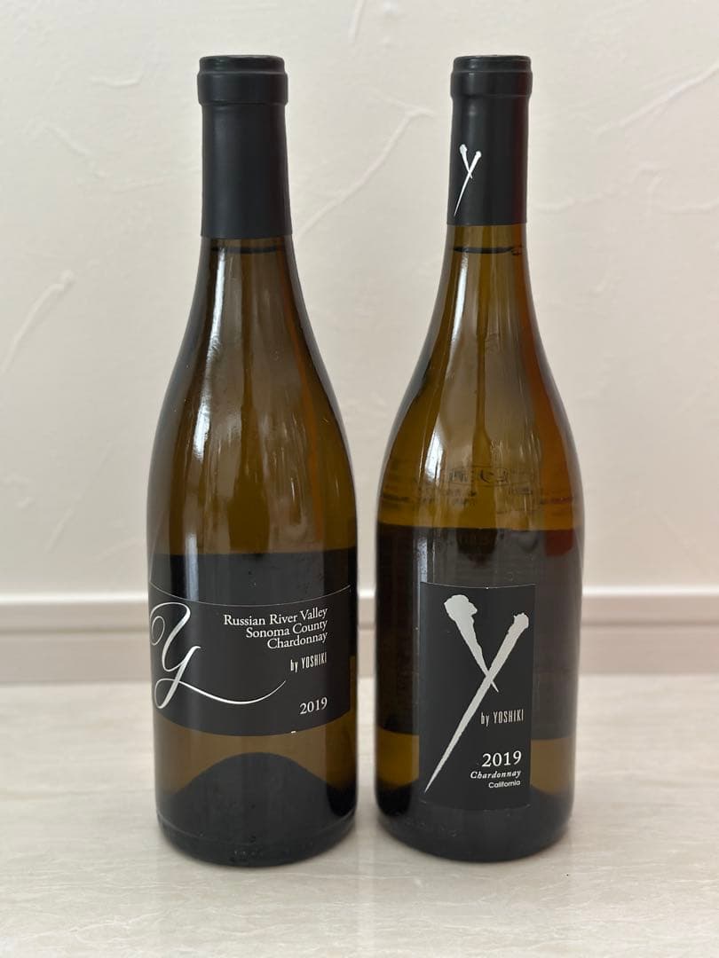 Y by Yoshiki 2019 白ワイン　2本セット