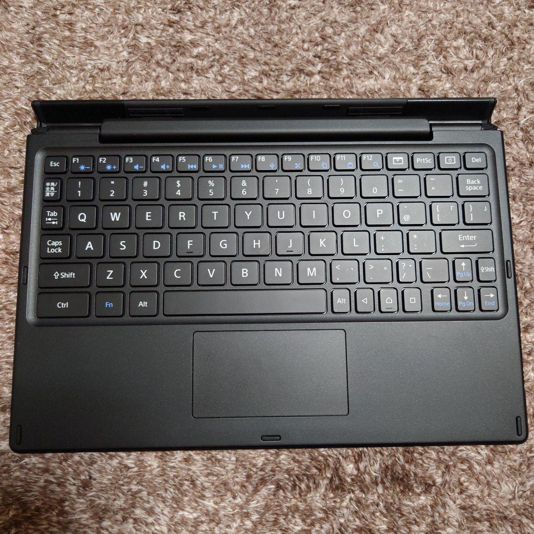 SONY Xperia Z4 タブレット ホワイト 本体　キーボード付き