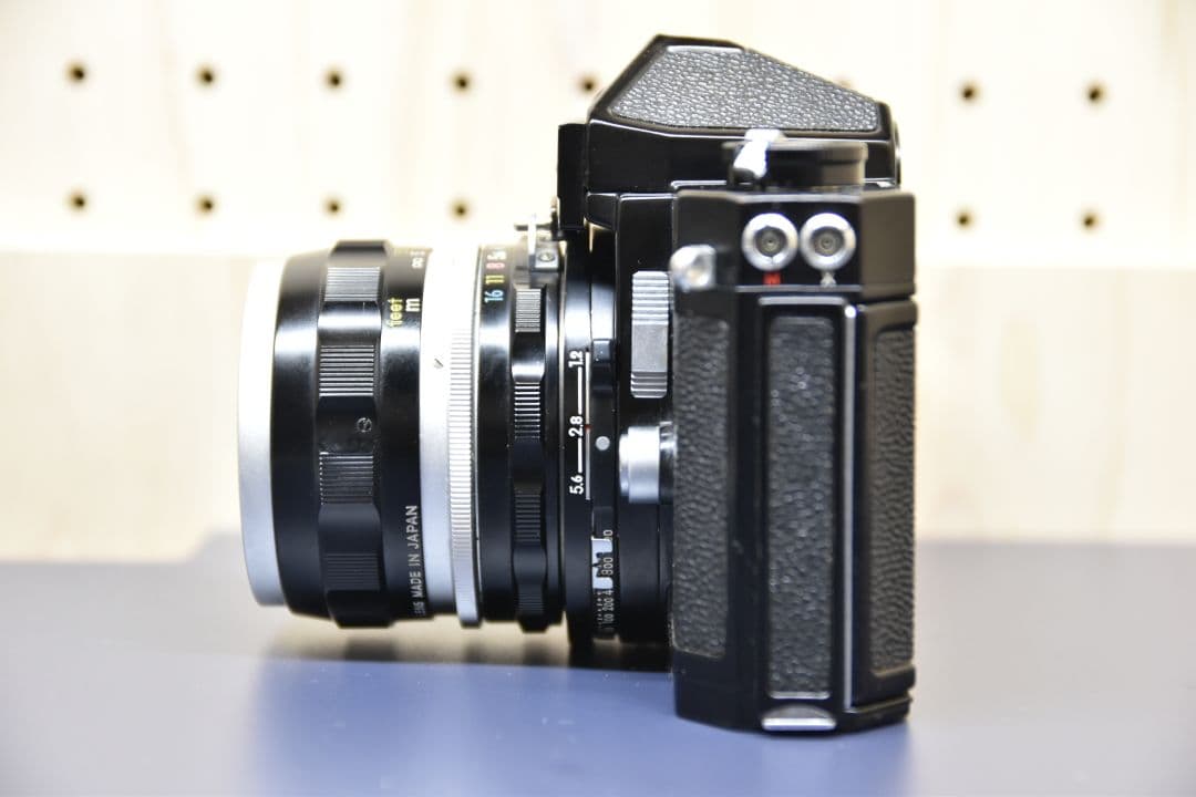 フィルムカメラ Nikomat FTN Nikkor+Auto 35mm F2.8