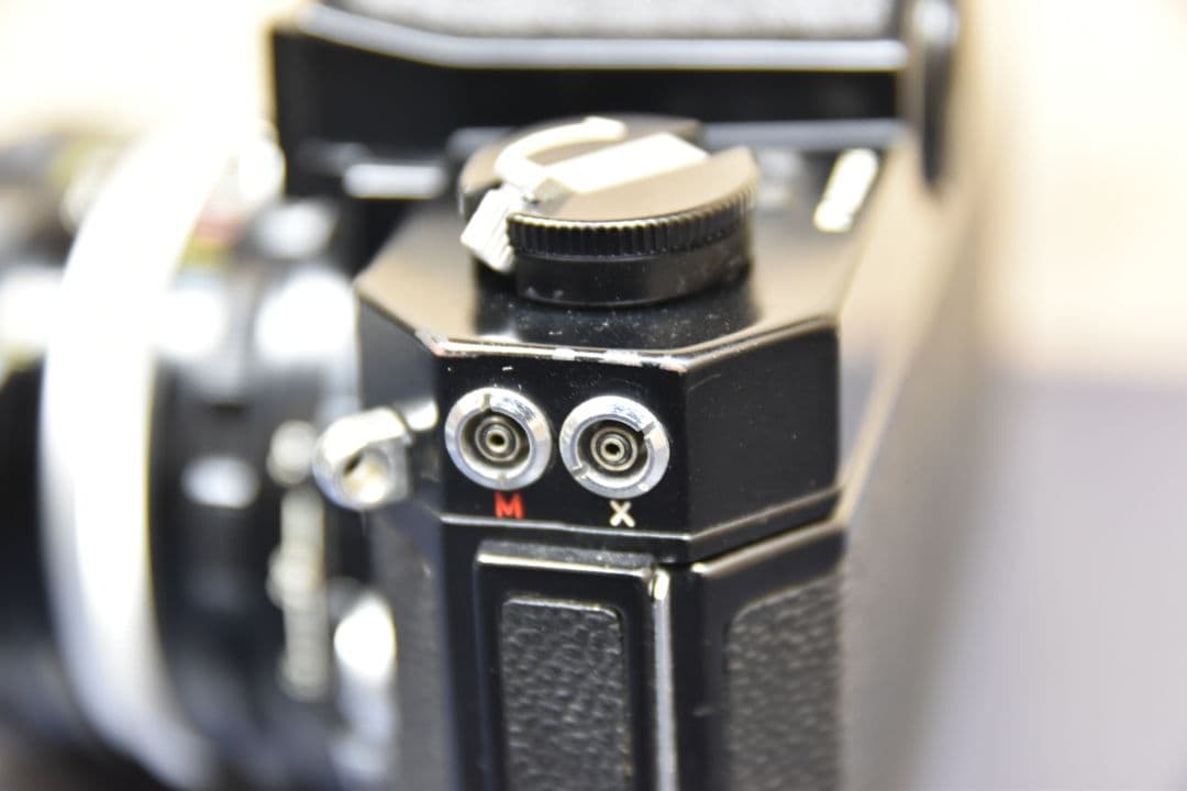 フィルムカメラ Nikomat FTN Nikkor+Auto 35mm F2.8