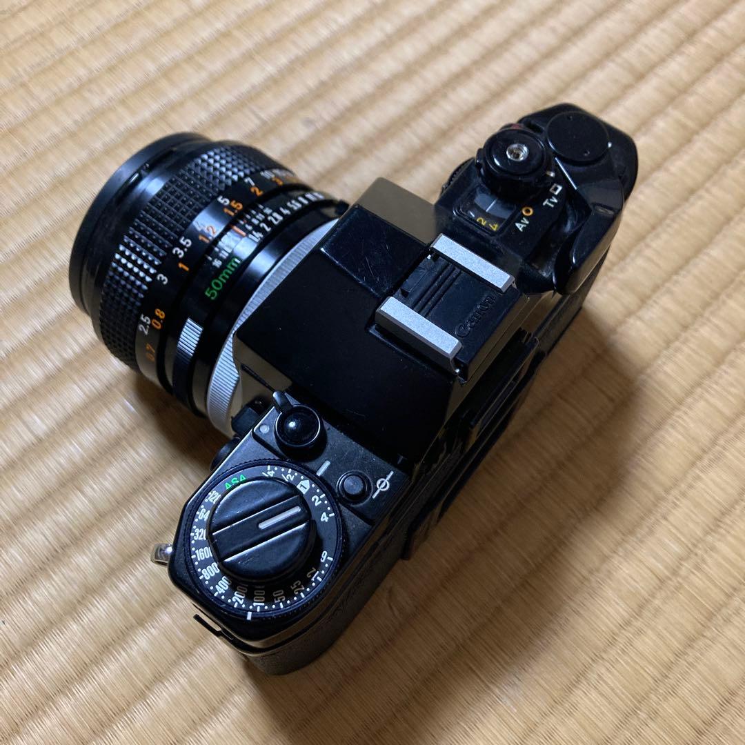 フィルムカメラ canon a-1