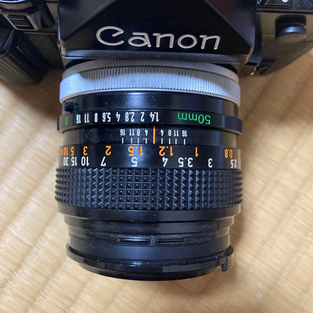 フィルムカメラ canon a-1