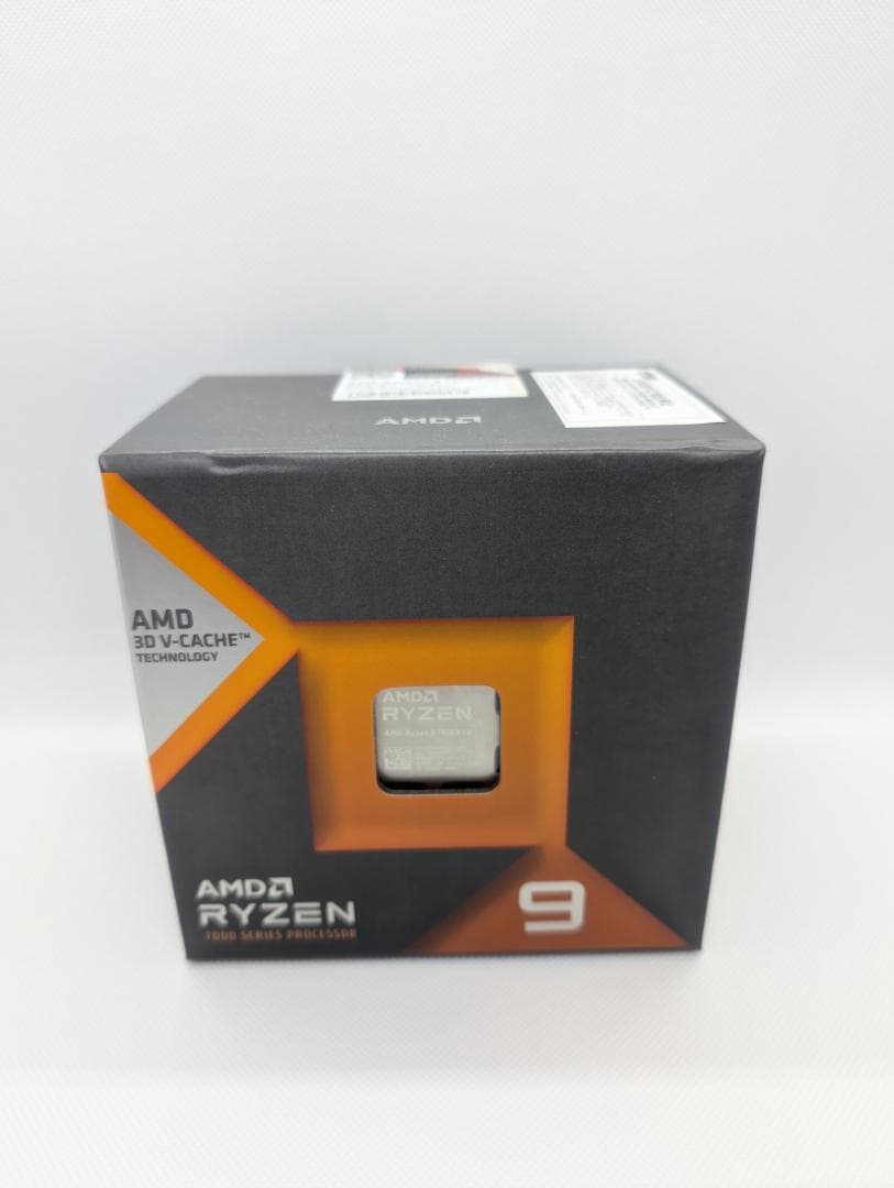 CPU AMD Ryzen 9 7950x3d