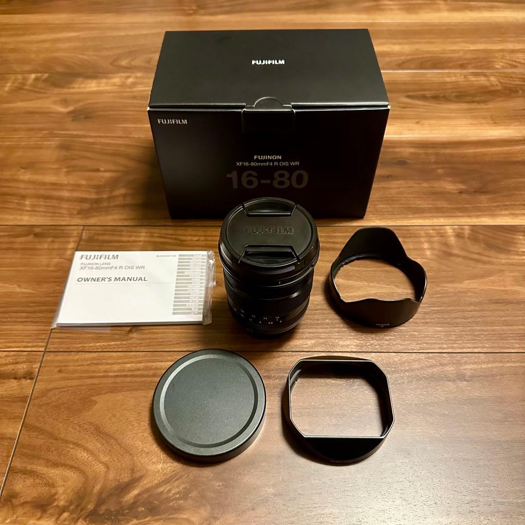 レンズ(ズーム) FUJIFILM XF16-80mmF4 R OIS WR