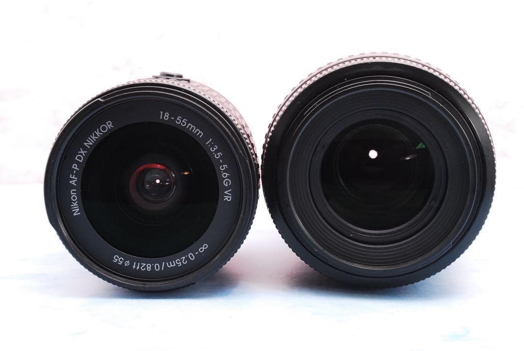 Nikon D5600☆一眼レフカメラ☆手ぶれ補正Wレンズ☆Wi-Fi♪