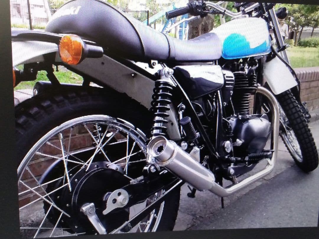 ２５０ＴＲマフラーステンレス製の出品です。