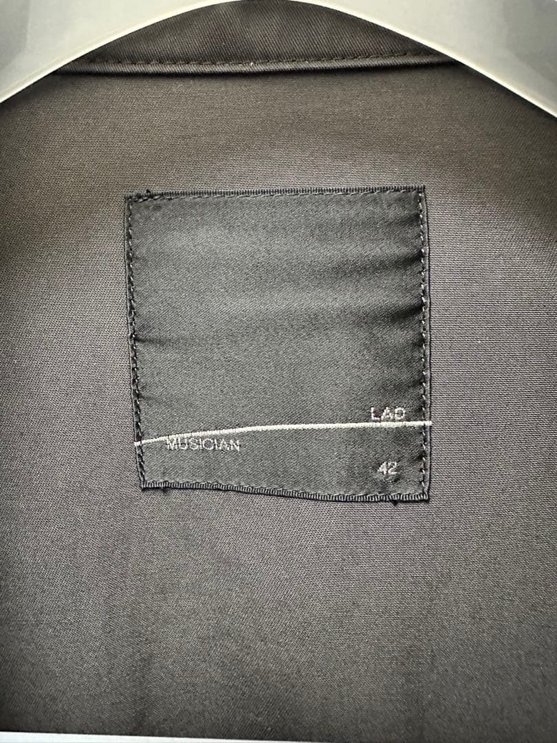 LAD MUSICIAN 20AW モッズコート 42