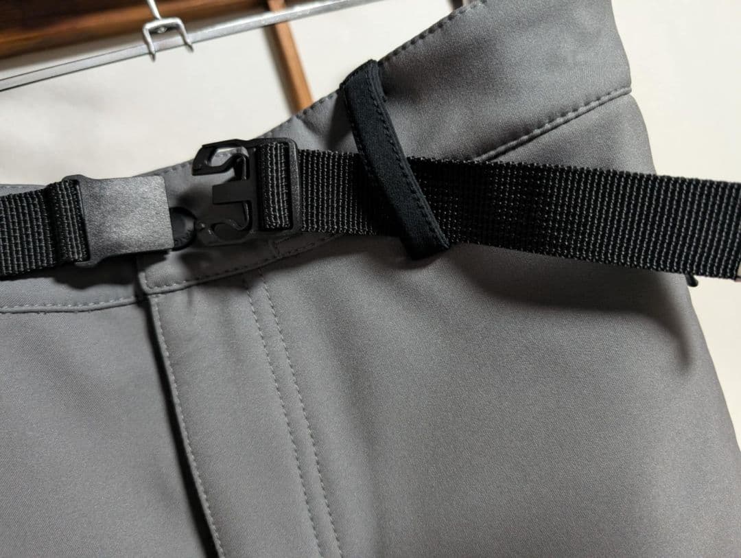 RS TAICHI ウィンドストップソフトシェル　ジョガーパンツ　グレー　XL