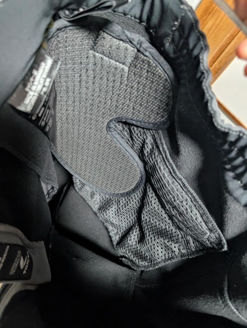 RS TAICHI ウィンドストップソフトシェル　ジョガーパンツ　グレー　XL