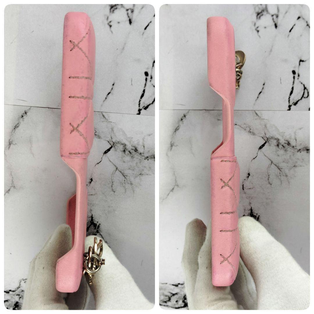 【最高モデル】ディオール☆ラムスキン　カナージュ　iPhone 14 Pro