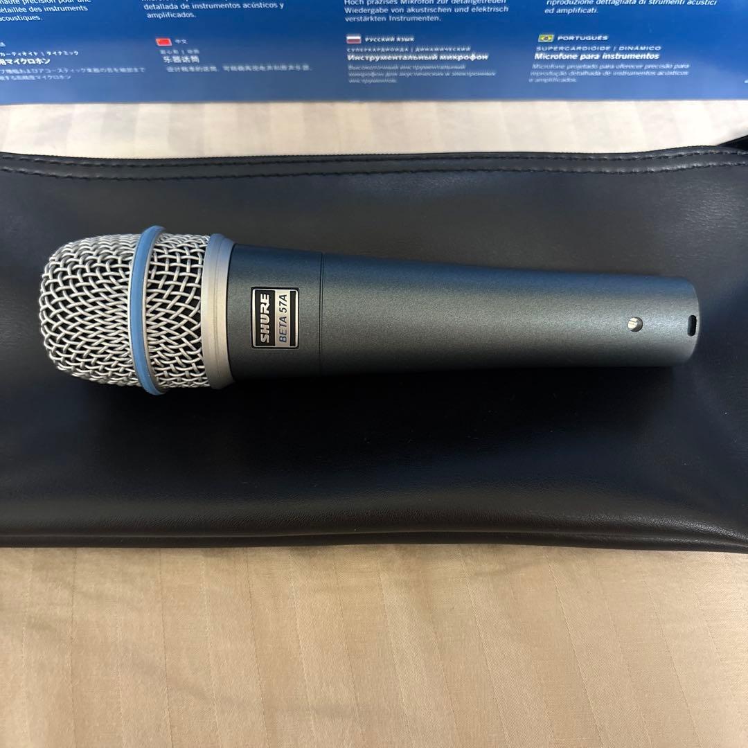 SHURE BETA 57A マイク