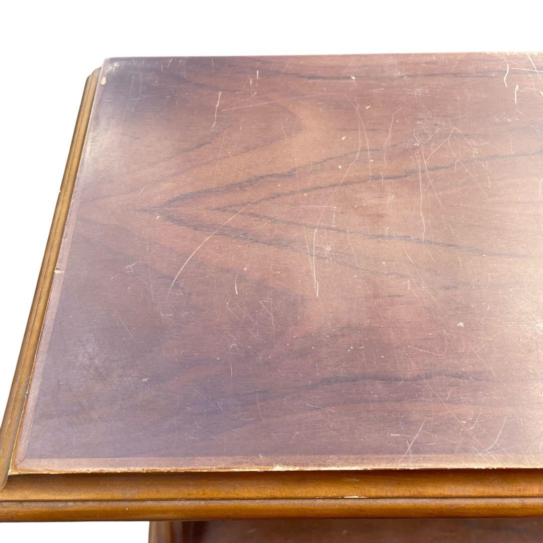 カリモク　karimoku 電話台　テレフォンスタンド　コロニアル　大きいサイズ