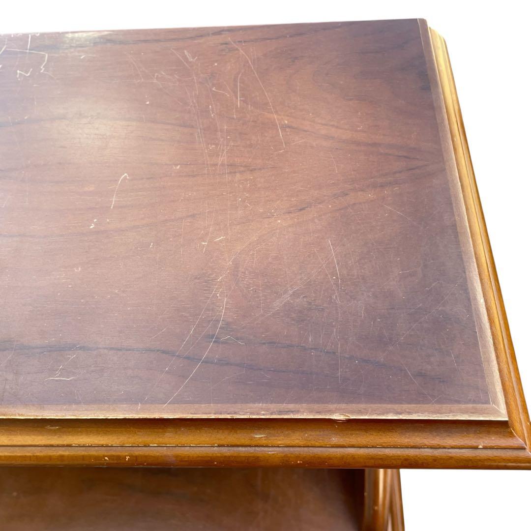 カリモク　karimoku 電話台　テレフォンスタンド　コロニアル　大きいサイズ