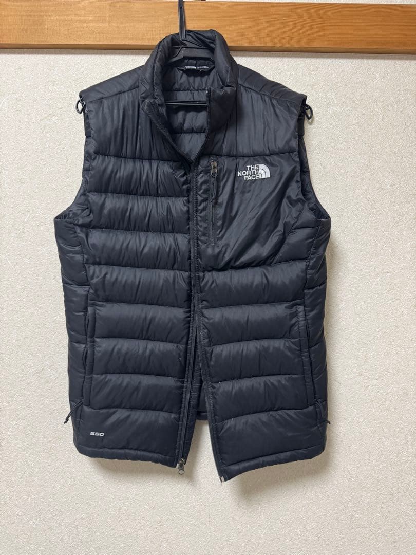 THE NORTH FACE ブラック ダウンベスト S/P 緊急値下げ