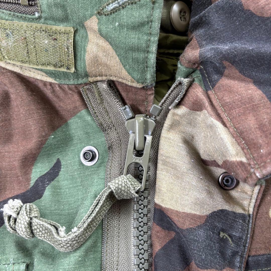 U.S.ARMYM-65FIELD JACKET ウッドランドカモ ライナー付き