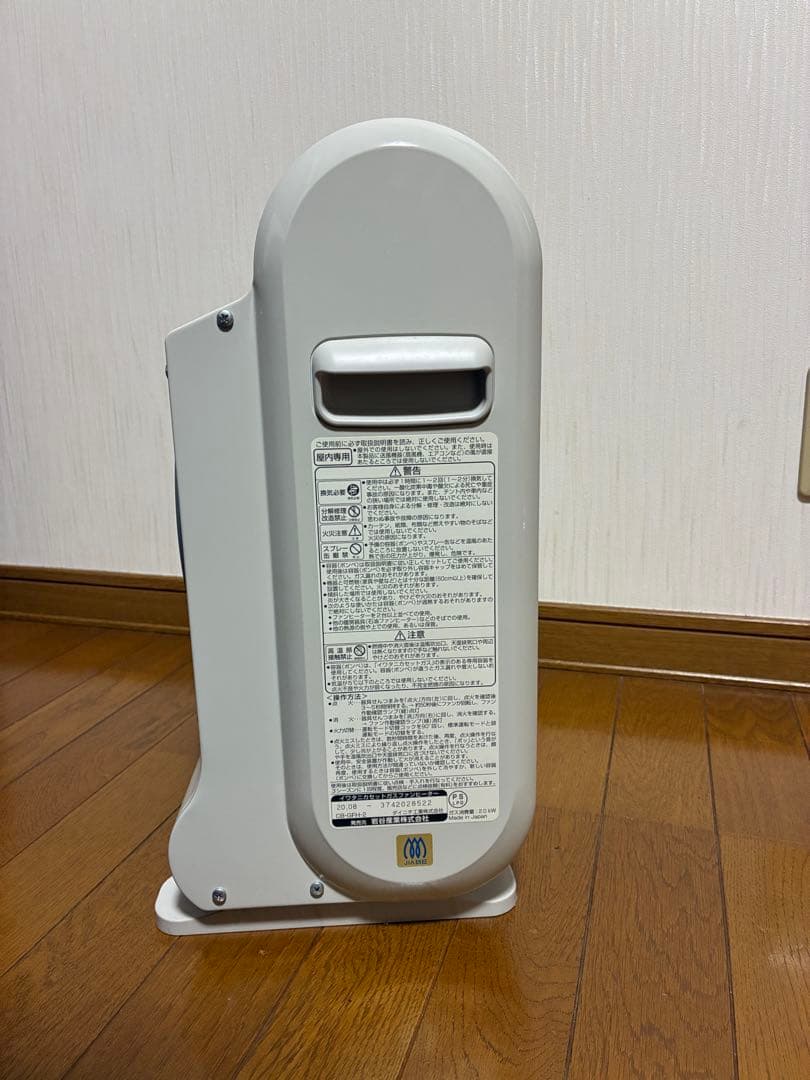 Y*u様 iwatani ガスファンヒーター 風暖