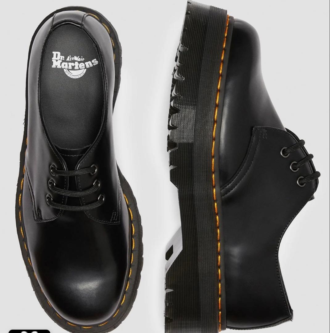 Dr. Martens ブラック ローファー 23センチ
