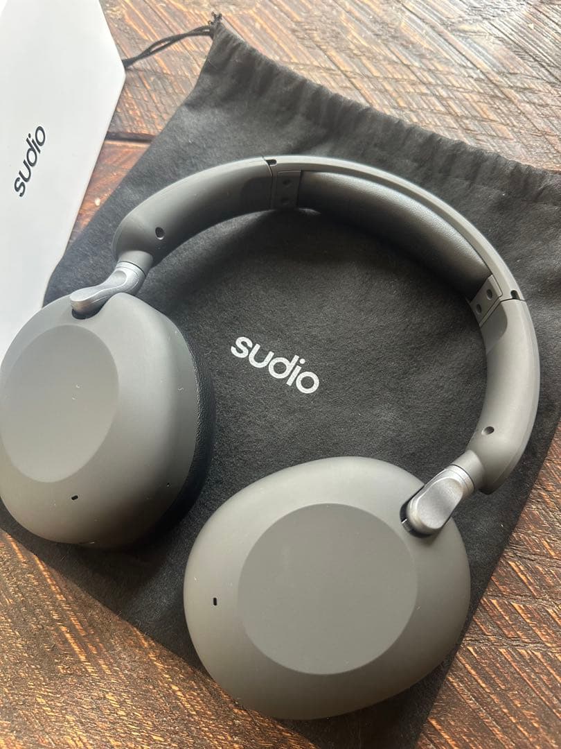 Sudio K2 Pro ワイヤレスヘッドホン ブラック