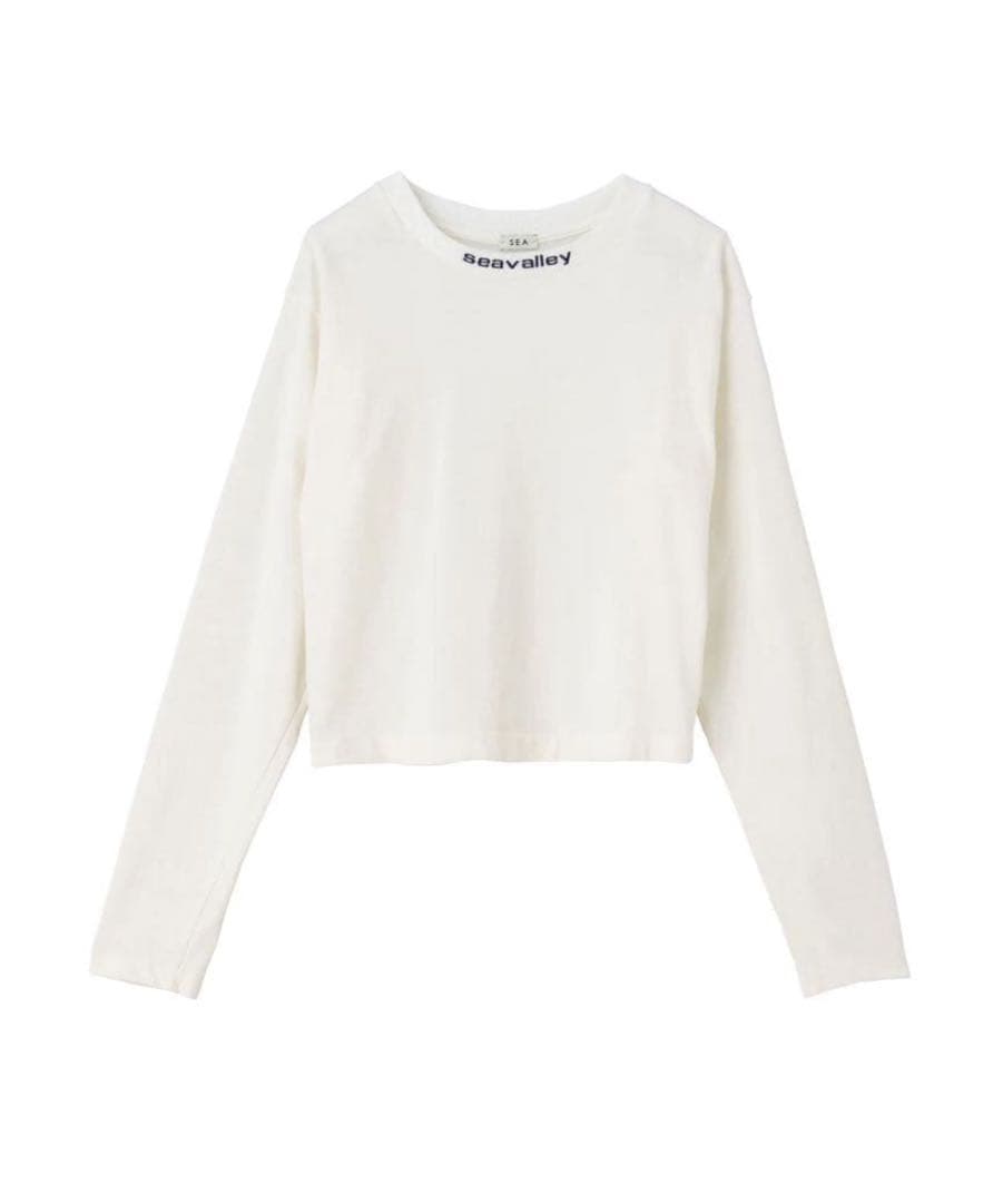 SEA SEAVALLEY スケーターL/S TEE