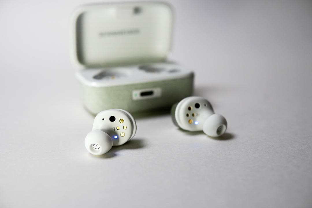 ゼンハイザー MOMENTUM TrueWireless 4 動作確認済