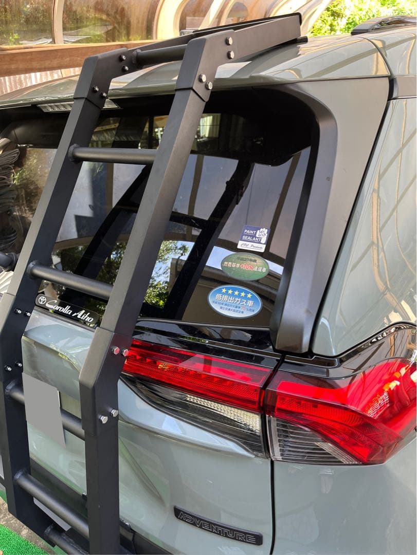 トヨタ RAV4 専用 アルミ製リアラダー