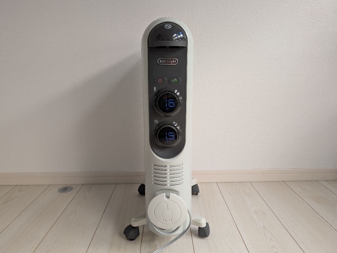 美品 デロンギ RHJ45M0807-DG 750W 省エネ オイルヒーター