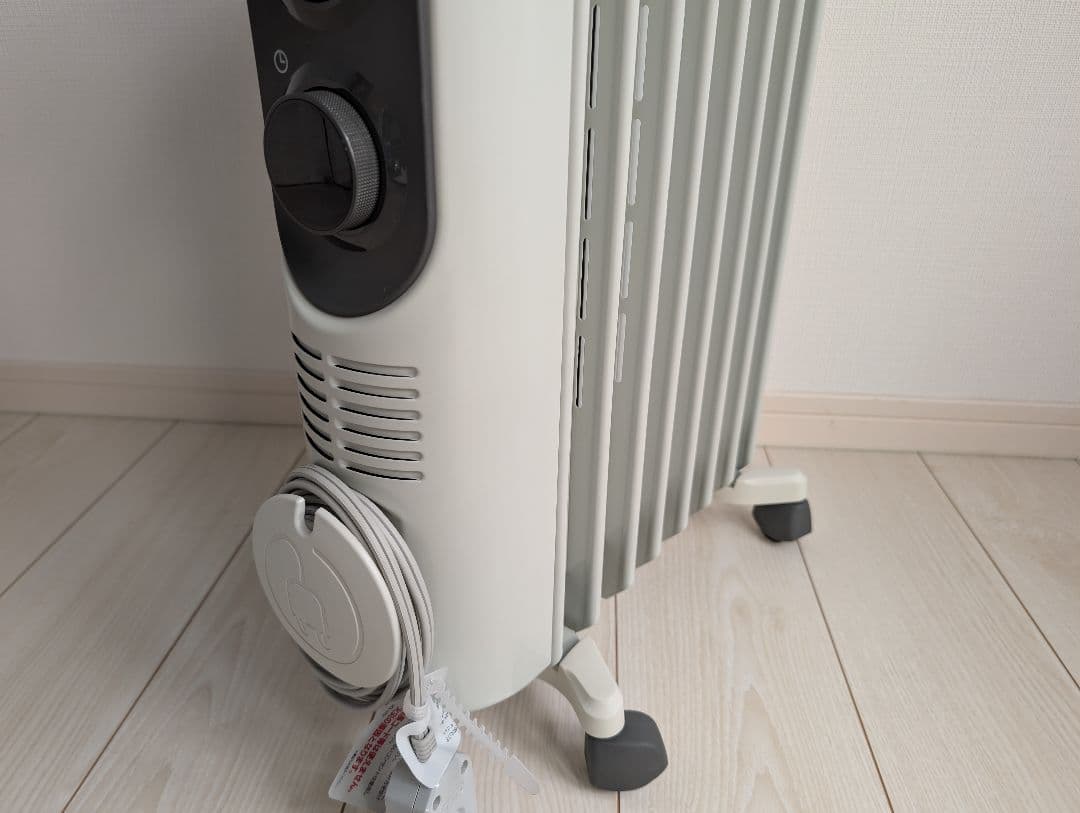 美品 デロンギ RHJ45M0807-DG 750W 省エネ オイルヒーター