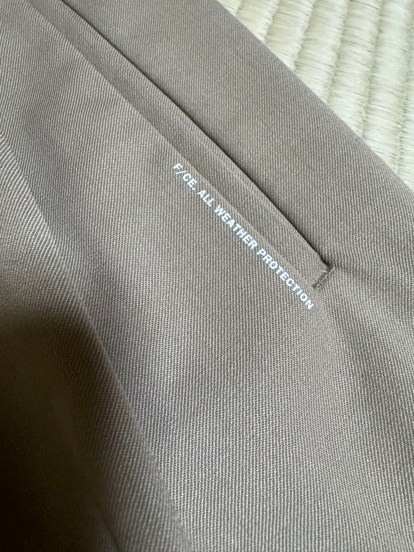 F/CE ワイドパンツ　ウールパンツ　Mサイズ