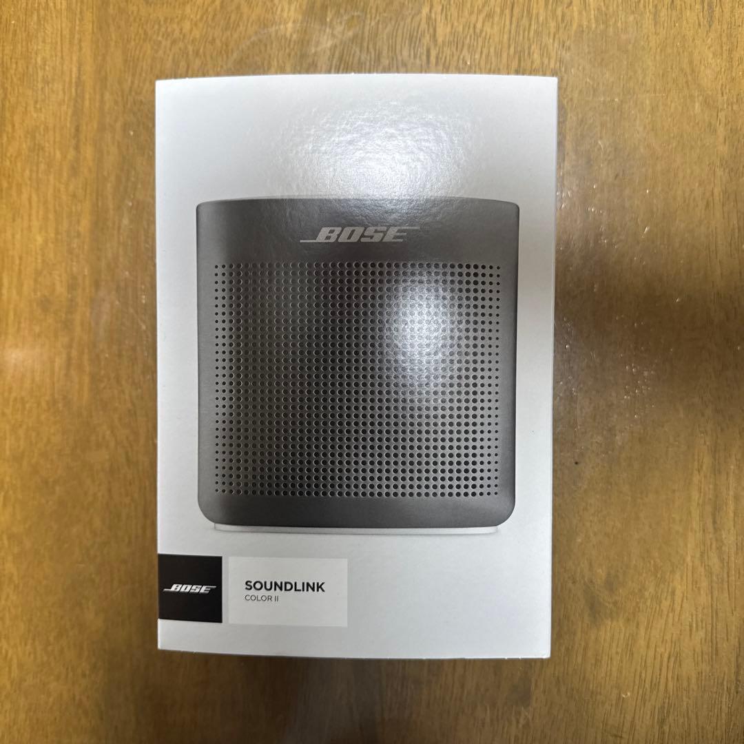 Bose SoundLink Color II SOFT BLACKスピーカー
