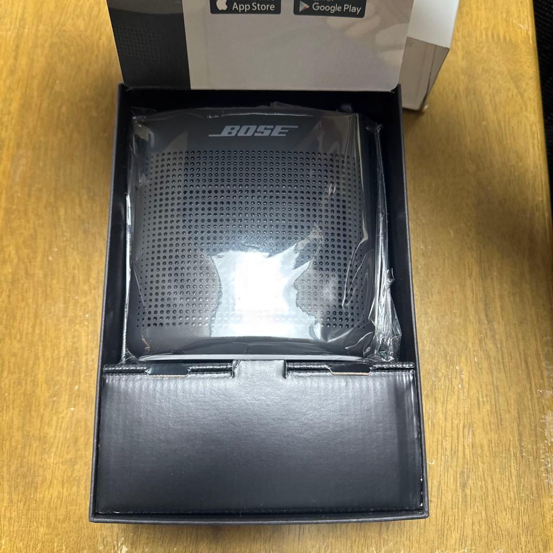 Bose SoundLink Color II SOFT BLACKスピーカー