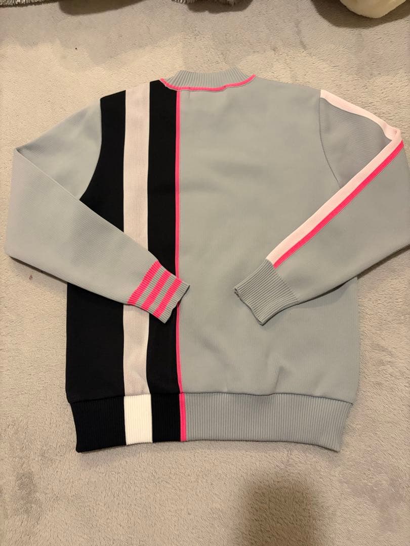 DECEMBER MAY ニットセーター グレー