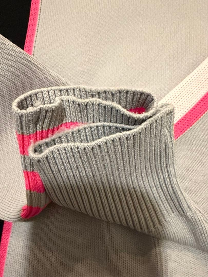 DECEMBER MAY ニットセーター グレー