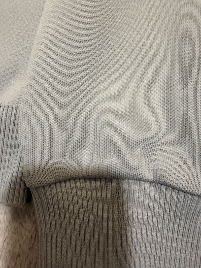 DECEMBER MAY ニットセーター グレー