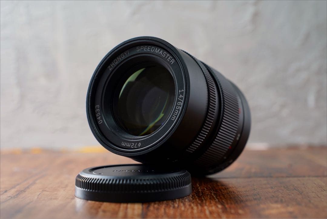 中一光学 SPEEDMASTER 65mm F1.4 GFX