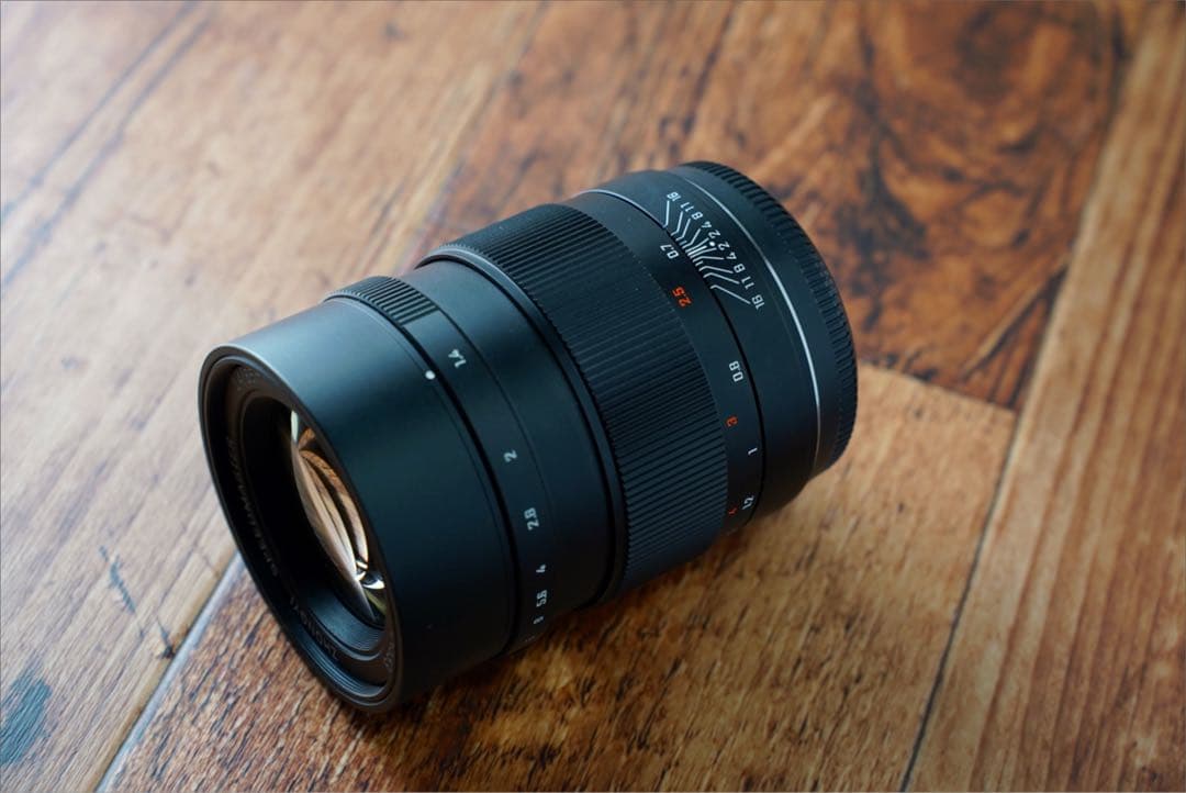 中一光学 SPEEDMASTER 65mm F1.4 GFX