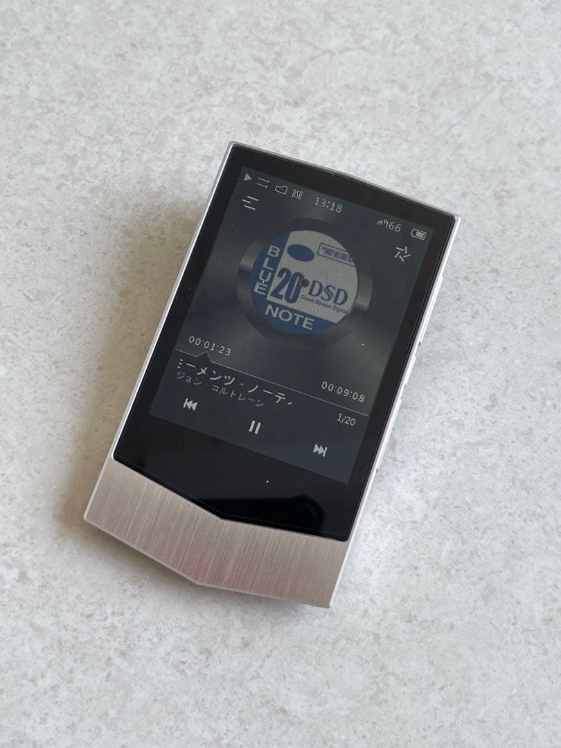 cowon plene V DSD対応デジタルオーディオプレーヤー