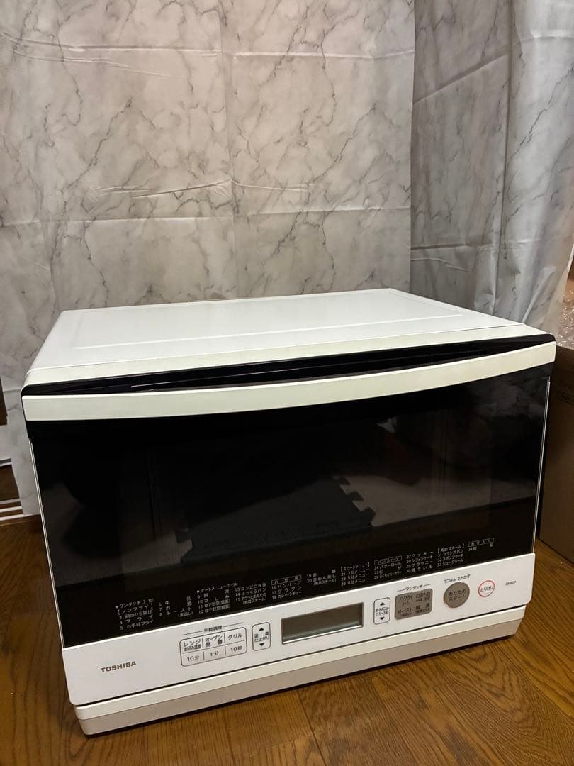 東芝 TOSHIBA スチームオーブンレンジ 石窯オーブン ER-R6 W