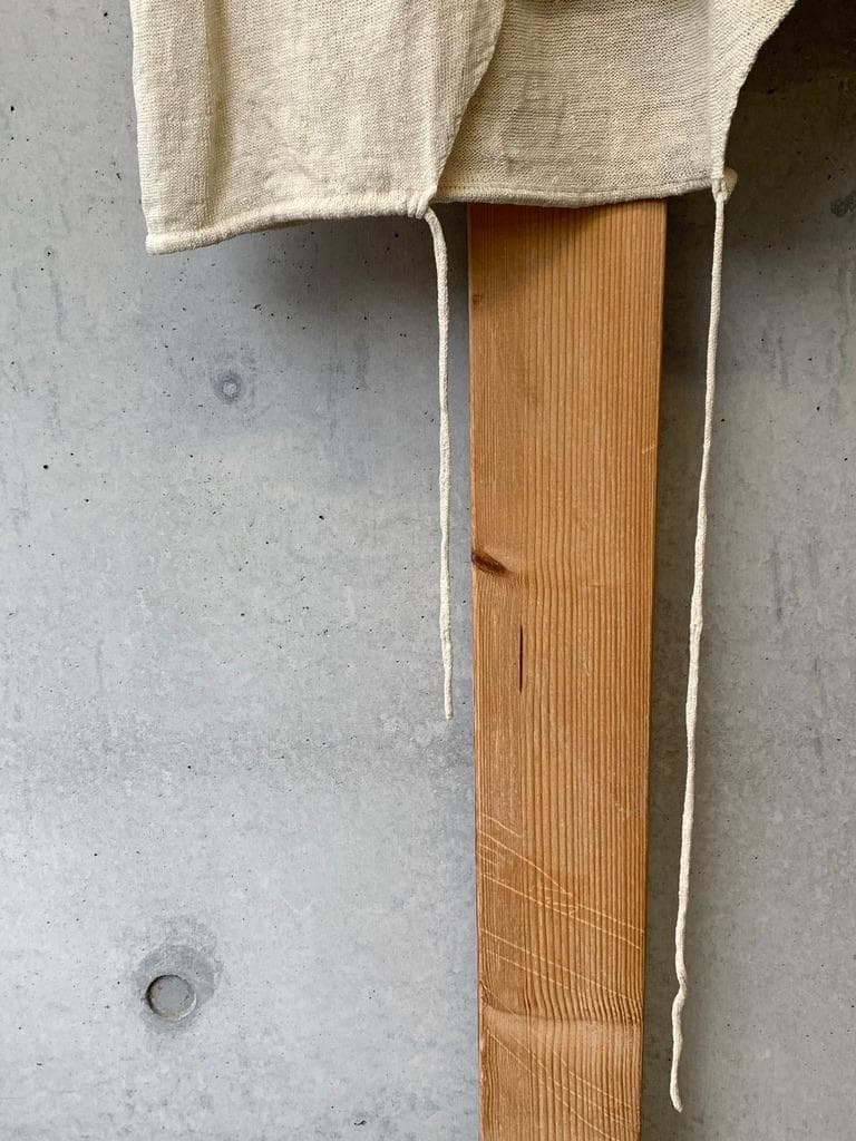 ヨーガンレール　リネン アシンメトリー カットソー　JURGEN LEHL