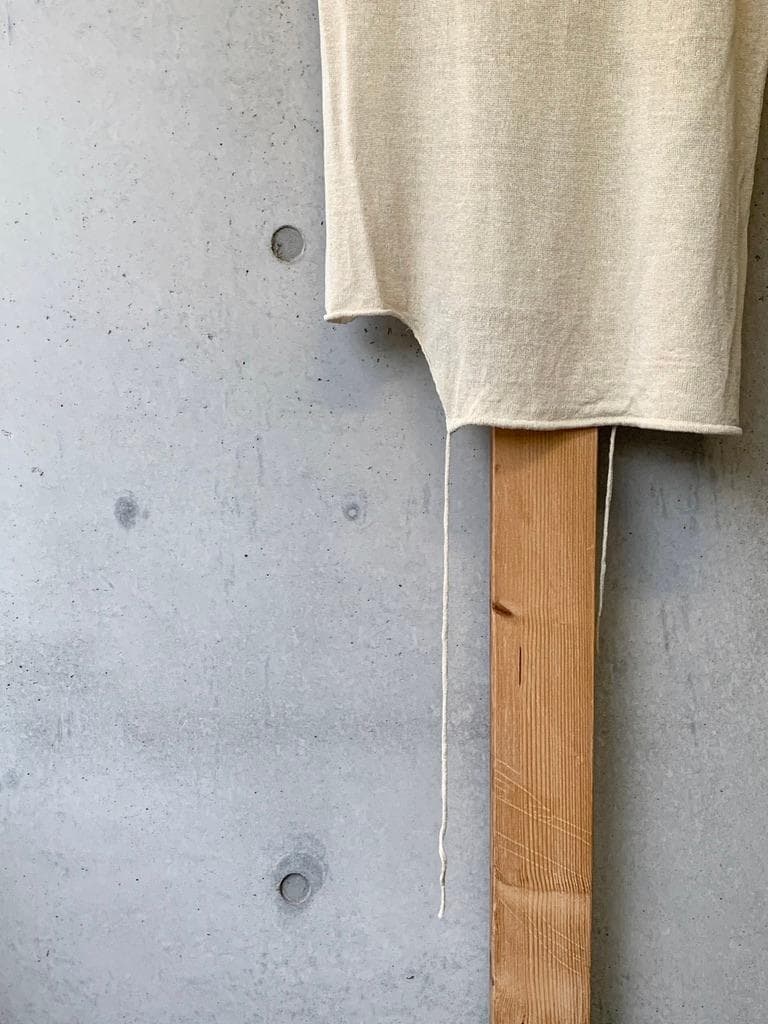 ヨーガンレール　リネン アシンメトリー カットソー　JURGEN LEHL