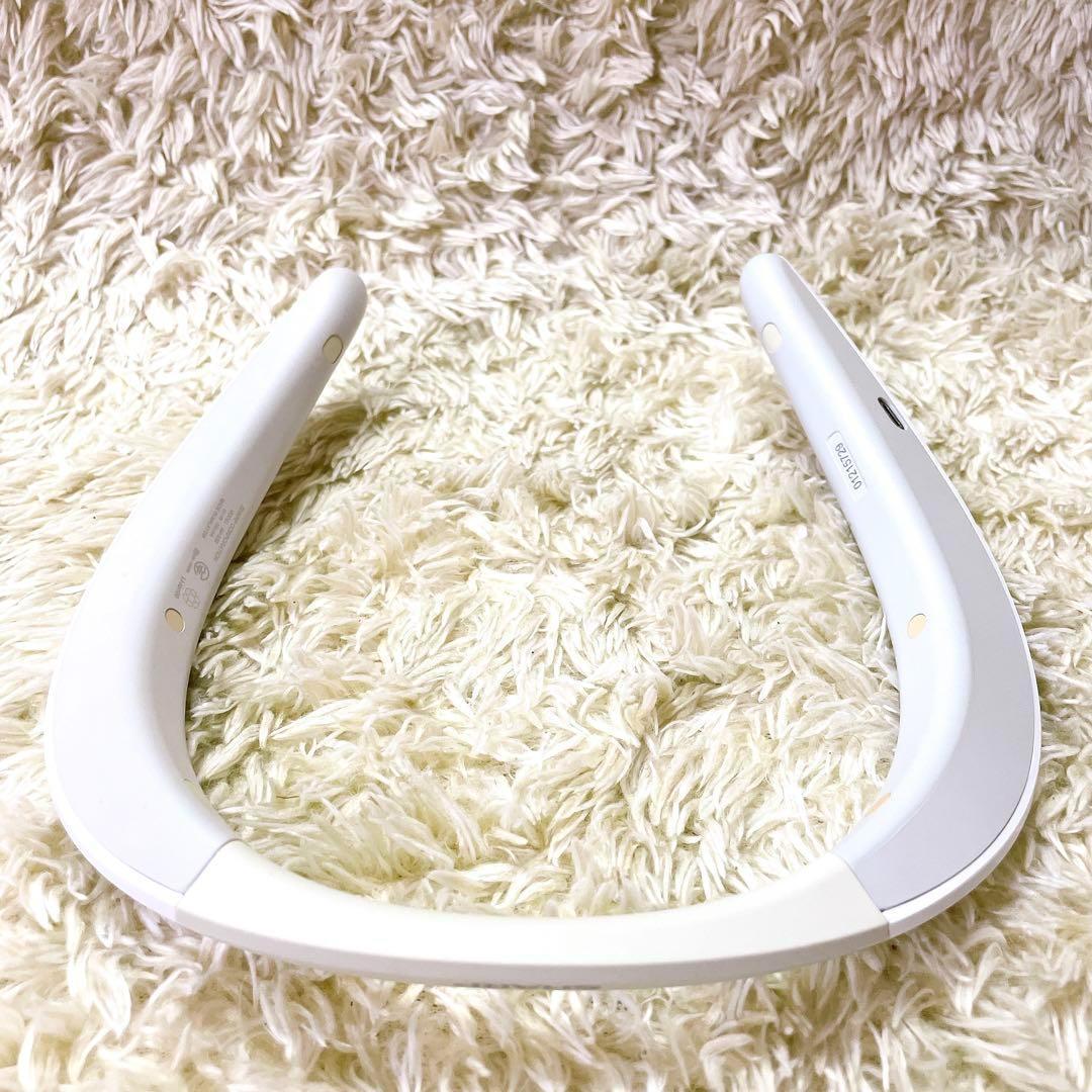 ほぼ未使用 SHIRP AN-SS2 シャープ アクオス サウンドパートナー 白