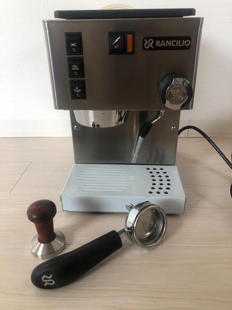 ランチリオ エスプレッソマシン