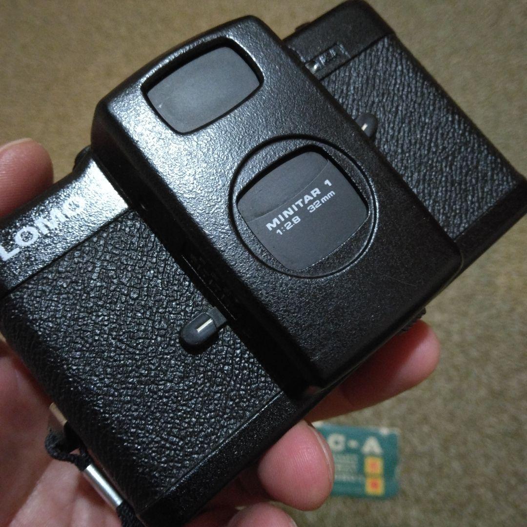 LOMO LC-A トイカメラ ブラックロモ