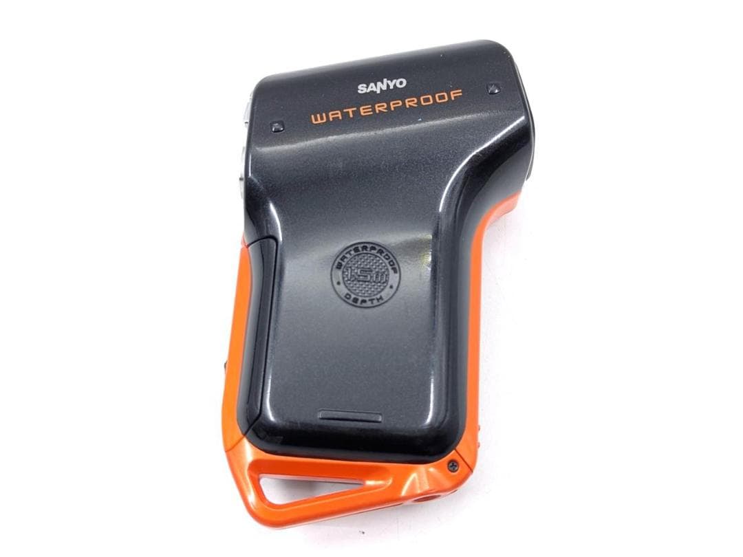 MPEG-4 ビデオカメラ SANYO Xacti ザクティ DMX-CA8