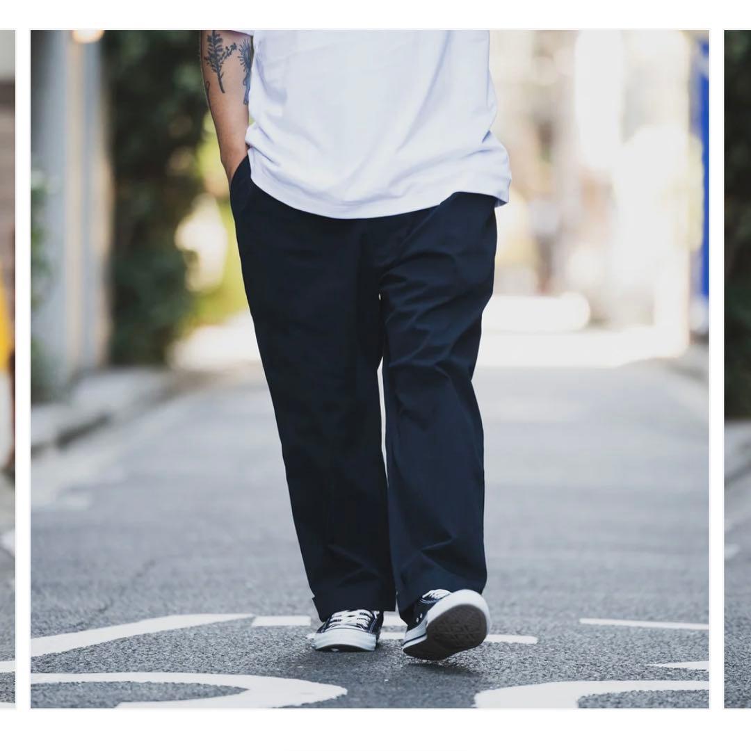 パンツ CLUMSY PICTURES : 2 PLEATS RELAXED PANTS