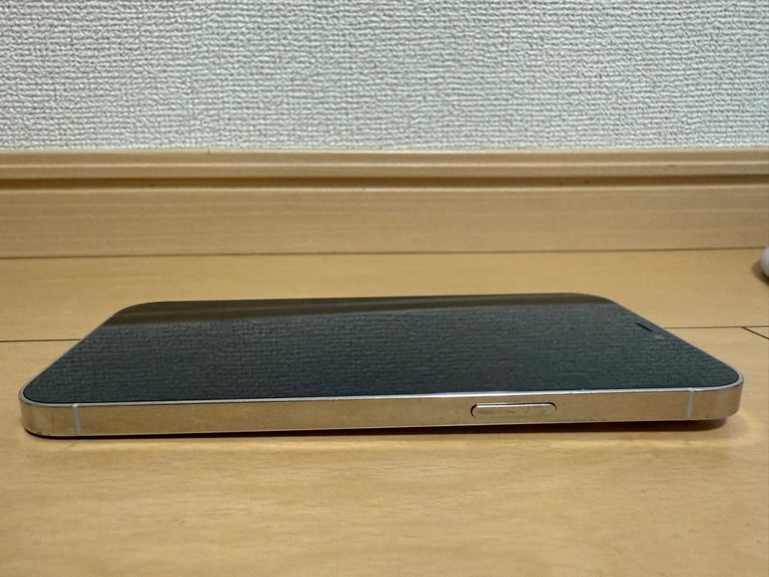 iPhone12ProMax 128GB SIMフリー カメラレンズひび割れあり