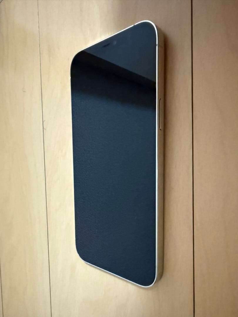 iPhone12ProMax 128GB SIMフリー カメラレンズひび割れあり