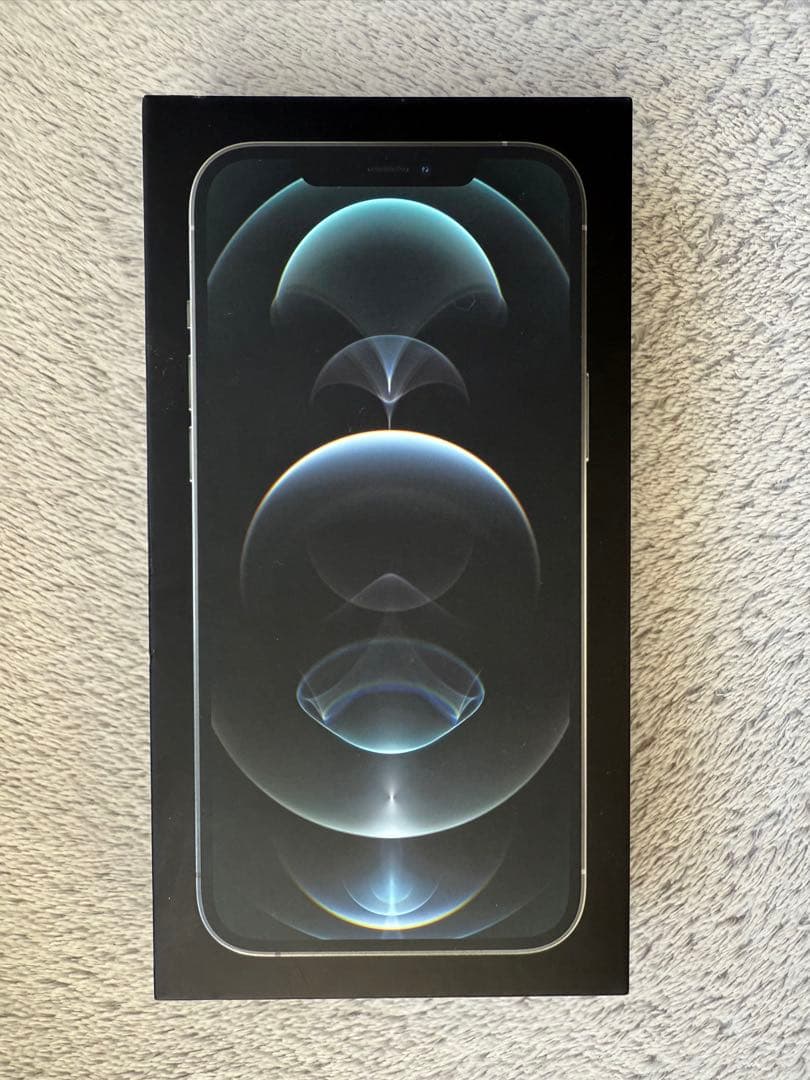 iPhone12ProMax 128GB SIMフリー カメラレンズひび割れあり