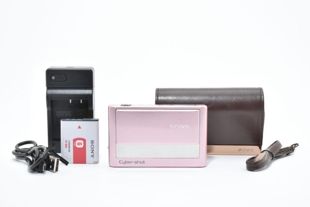 【お値下げ歓迎・ほぼ新品】SONY Cyber-shot DSC-T20 ピンク